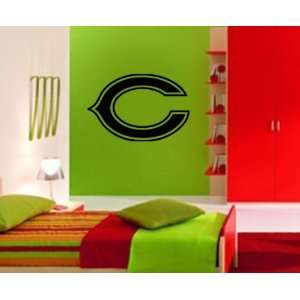  Chicago Bears NFL Wall / Auto Art Vinyl Decal Stickers 