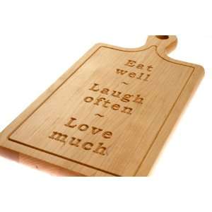  Midway Kitchen 7 X 11 Novelty Gift Cutting Board  Eat 