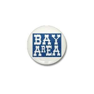  BAY AREA Music Mini Button by  Patio, Lawn 