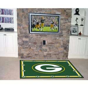  Green Bay Packers NFL Floor Rug (5x8)