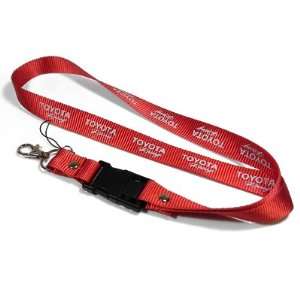  Toyota Racing On The Go 4 GB USB Lanyard, Official 