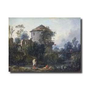  The Old Dovecote Giclee Print