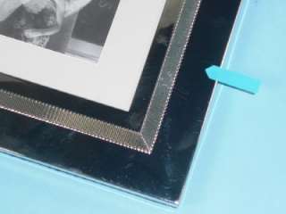 Kate Spade Grace Avenue Bow Detail Silverplate 5 x 7 Inch Frame Decor 