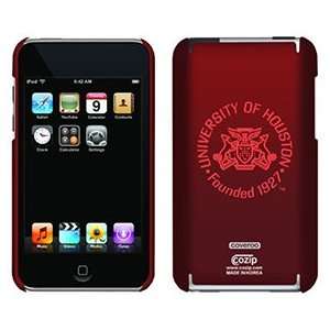  University of Houston Seal on iPod Touch 2G 3G CoZip Case 