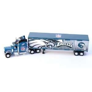   Eagles Diecast Semi Truck Tractor Trailer 180 Scale Toys & Games
