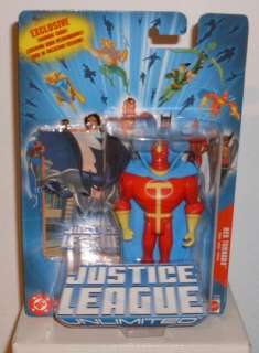 Justice League Unlimited Red Tornado DC JLU 2005  