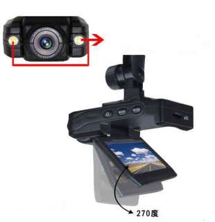 Vehicle HD Car IR Video Camera DVR Road Dash Recorder  