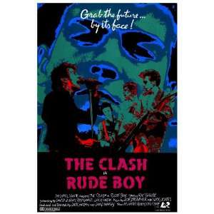  Rude Boy (1980) 27 x 40 Movie Poster Style A