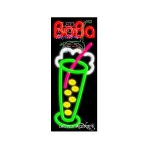 Boba Logo Virtual Neon Sign
