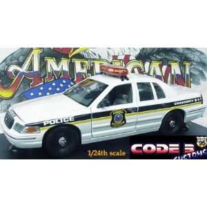  CODE 3 HOWELL TOWNSHIP, NJ POLICE DECALS   1/24 ONLY
