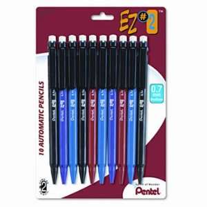  Pentel® EZ#2® Automatic Pencil PENCIL,EZ#2,.7MM,10/PK (Pack 