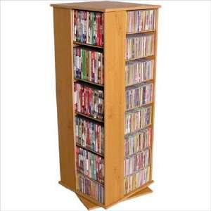  Revolving Media Tower 800 Oak  Players & Accessories