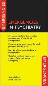   in Psychiatry, (0198530803), Basant Puri, Textbooks   