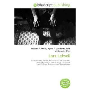  Lars Leksell (9786132914859) Books