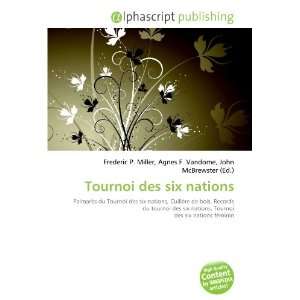  Tournoi des six nations (French Edition) (9786132686572 