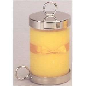   Candles Complete Candle Tournesol Yellow Candles