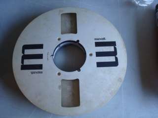 MAXELL 10 inch METAL REEL  