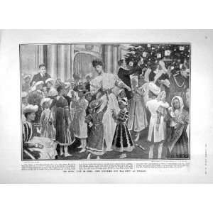  1906 ROYAL TOUR INDIA CHRISTMAS DAY GWALIOR DURBAR