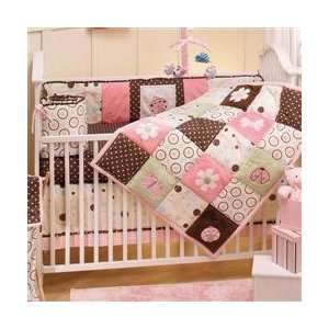  Nojo By Crown Crafts Ladybug Lullabye Crib Set Baby