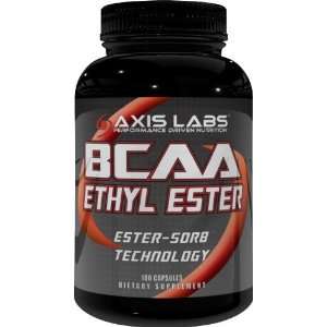  Axis Labs BCAA Ethyl Ester, 180 caps( Eight Pack) Health 