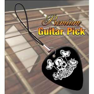  Airbourne Logo Premium Guitar Pick Phone Charm Musical 