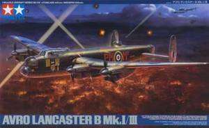 Tamiya 1/48 Avro Lancaster B Mk.I/III Model Kit 61105 TAM61105  