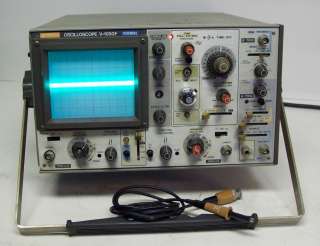 HITACHI V 1050F 100MHZ 2 CH OSCILLOSCOPE COLINE M15  