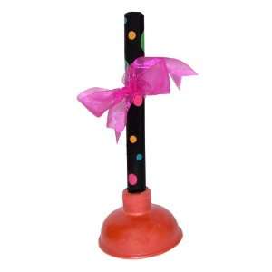  CuteTools 14025 Sink Plunger, Polka Dot