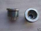 TRIUMPH T140 TR7 FORK TUBE TOP NUTS 1979 83