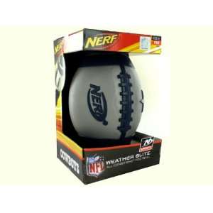  cowboys nerf football   Pack of 2