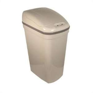   Stars Automatic Infrared Sensor Touchless Trash Can, 5 Gallon, White