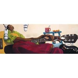  Cup Of Blues Wall Mural