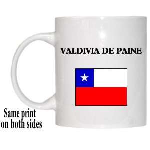 Chile   VALDIVIA DE PAINE Mug 