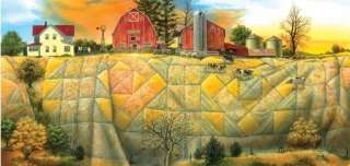   QUILTING THE LAND QUILT Puzzle  1000 PC ~ NIB ~ MADE IN USA  