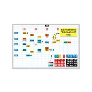  Magna Visual, Inc. Products   Wall Planning Kit, 20 