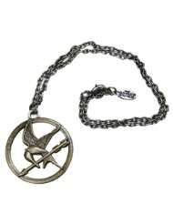 The Hunger Games Movie Necklace Single Chain Mocking Jay