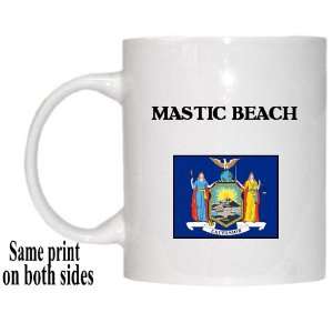  US State Flag   MASTIC BEACH, New York (NY) Mug 