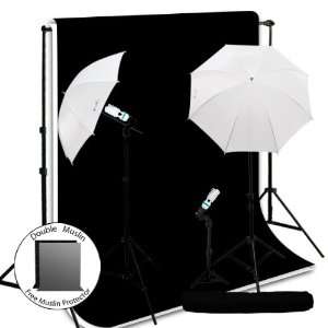  LimoStudio Photography Studio Lighting Kit Set & 6 X9 
