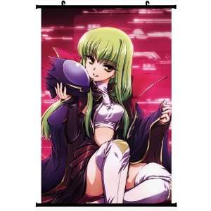  Code Geass Lelouch of the Rebellion Anime Wall Scroll 