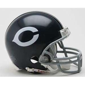 Chicago Bears 1957 1972 Throwback VSR4 Riddell Mini Football Helmet 