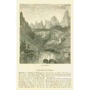    1883 Sunlight Mysteries O M Mitchell Mount Whitney 