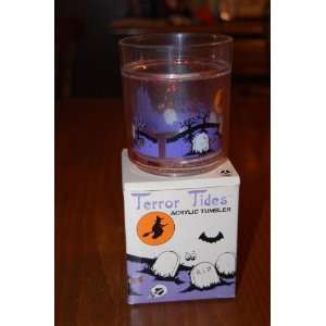  Terror Tides Acrylic Tumbler Halloween 
