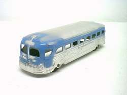   Hubley & Goodie Excel Vintage TOOTSIETOY Greyhound Bus Lines Tour Bus