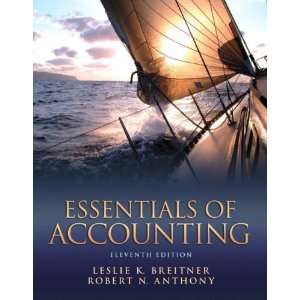   of Accounting (11th Edition) [Paperback] Leslie K. Breitner Books