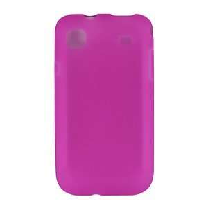  SAMSUNG VIBRANT T959 Rose red Rubberized Hard Protector 
