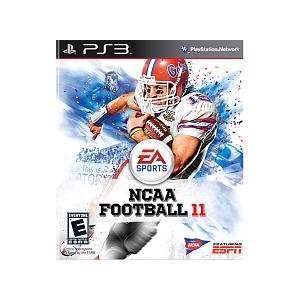  NCAA Football 11 for Sony PS3 Toys & Games