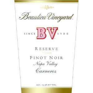  2007 Beaulieu Vineyards Reserve Pinot Noir 750ml Grocery 