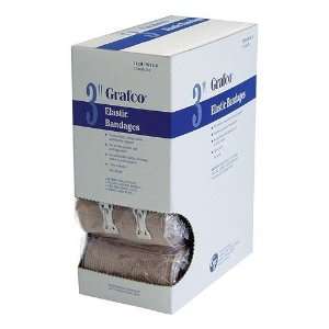  Premium Elastic Bandages, 6, 10 Rolls/Box Health 