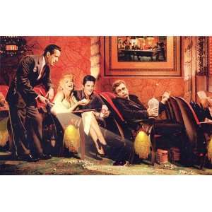   Silver Screen Puzzle by Master Pieces Puzzle Co.   Classic Interlude