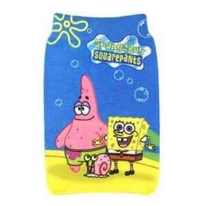 SpongeBob Squarepants & Patrick Blue cellphone / iPod sock